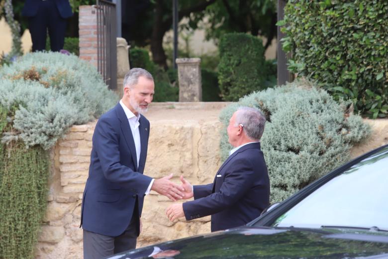 El primer día del Rey Felipe VI y Abdalá II de Jordania en Córdoba, en ...