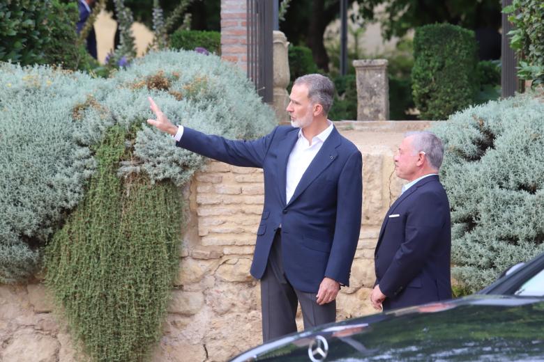 El primer día del Rey Felipe VI y Abdalá II de Jordania en Córdoba, en ...