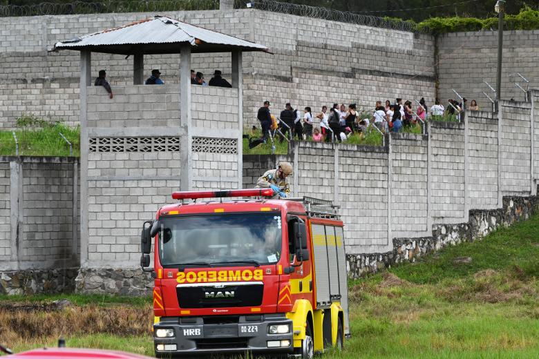 Matanza de mujeres en la cárcel de Honduras