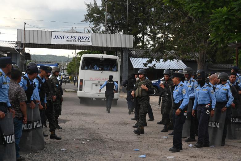 Matanza de mujeres en la cárcel de Honduras