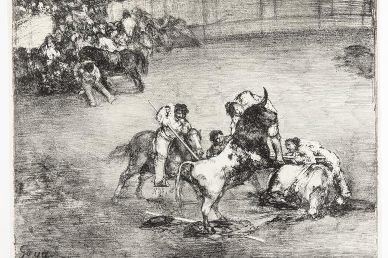 Francisco de Goya (1746-1828).
Bravo toro
1825