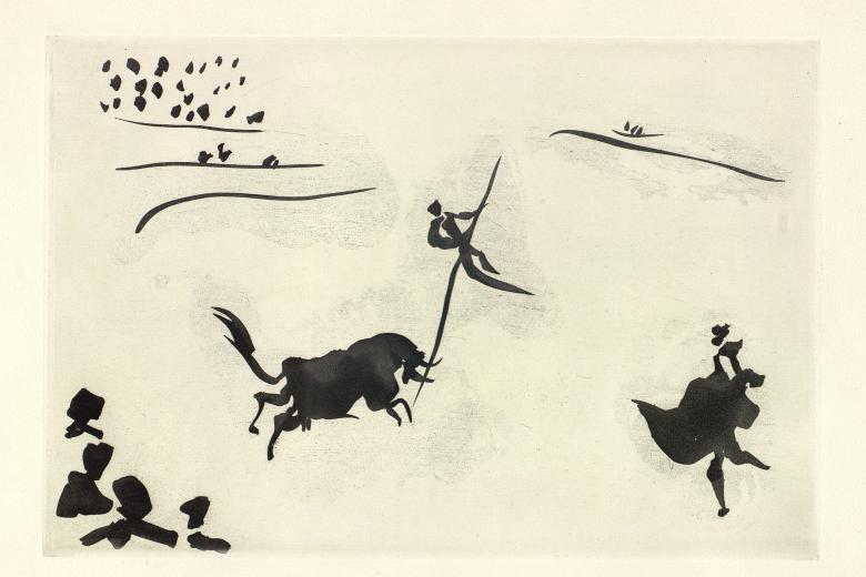 Pablo Picasso (1881-1973)
Salto con la garrocha
1957