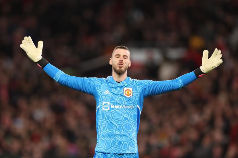 David de Gea finaliza su contrato este 30 de junio con el Manchester United.