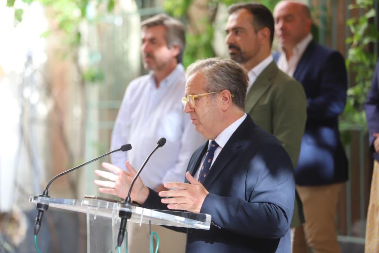 La presentación del nuevo equipo de gobierno de la Diputación, en imágenes