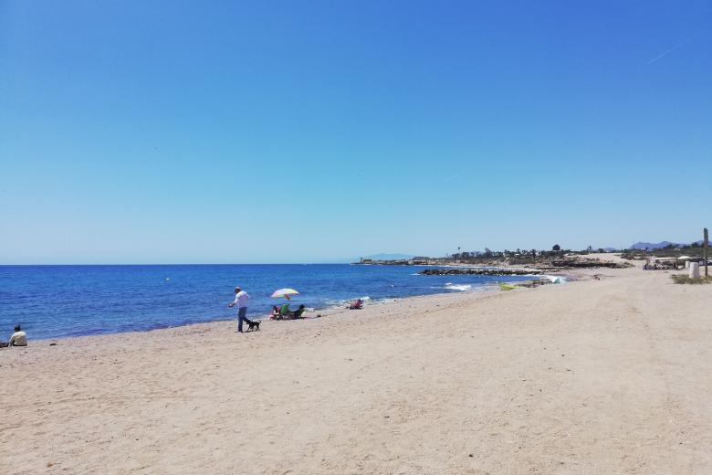 Playa La Casica Verde