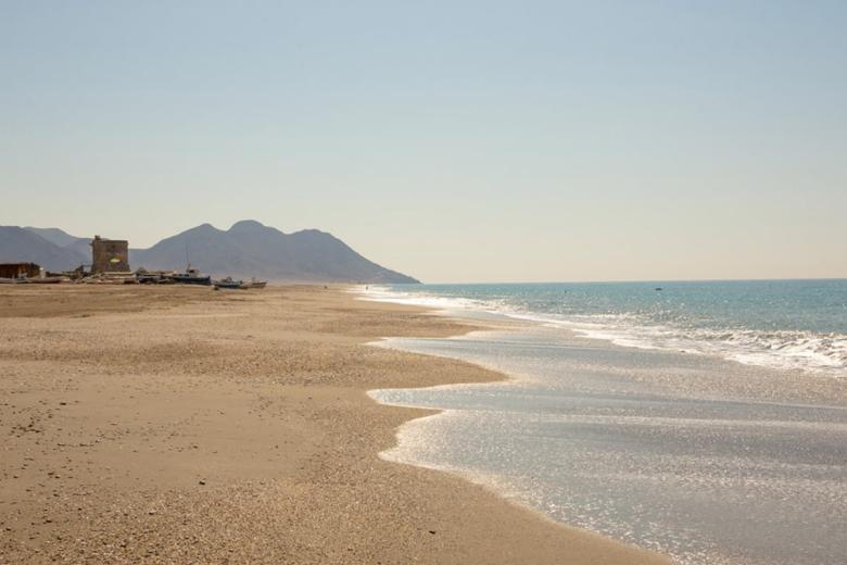 Playa de San Miguel de Cabo de Gata