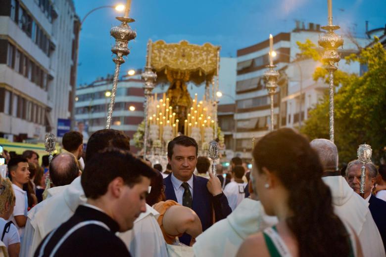 Procesión del Carmen de San Cayetano