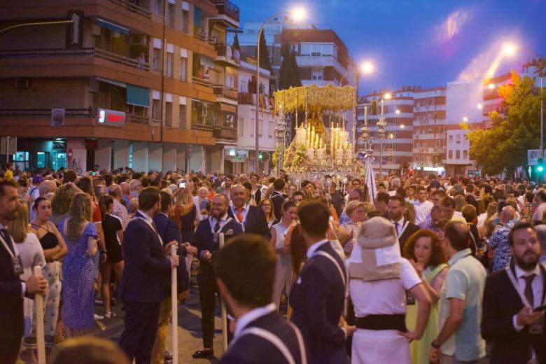 Procesión del Carmen de San Cayetano