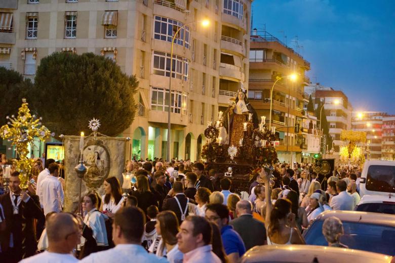 Procesión del Carmen de San Cayetano