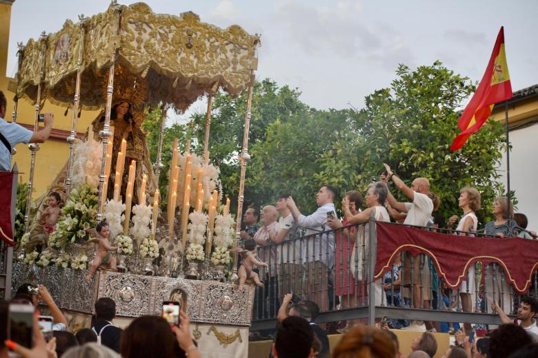 Procesión del Carmen de San Cayetano