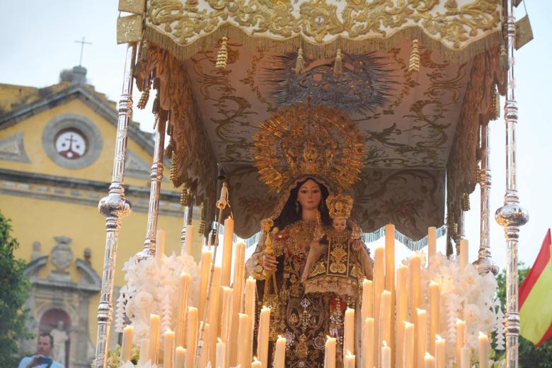 Procesión del Carmen de San Cayetano