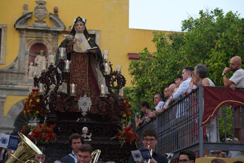 Procesión del Carmen de San Cayetano