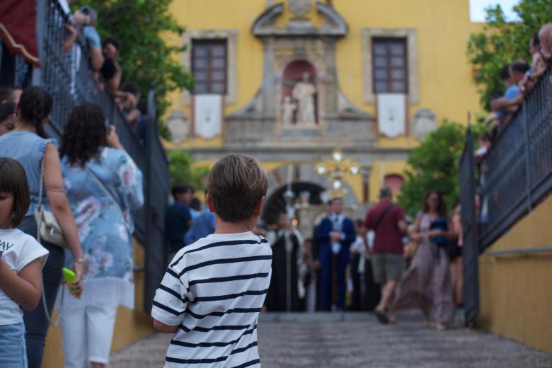 Procesión del Carmen de San Cayetano