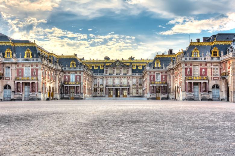 Vista general del Palacio de Versalles