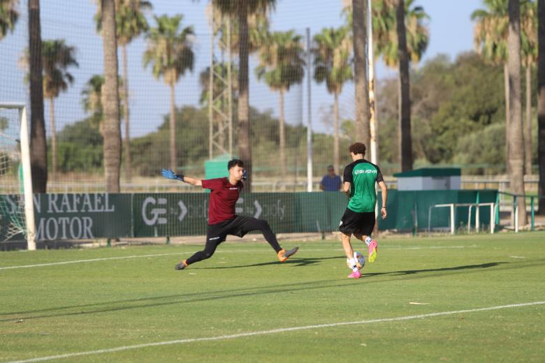 Partido Córdoba CF contra Córdoba B