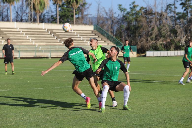 Partido Córdoba CF contra Córdoba B