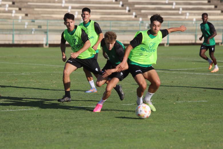 Partido Córdoba CF contra Córdoba B