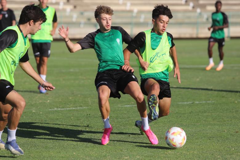 Partido Córdoba CF contra Córdoba B