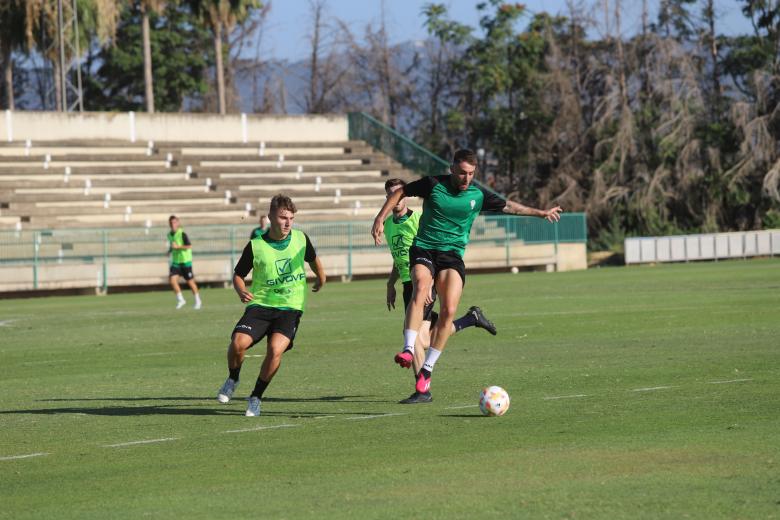 Partido Córdoba CF contra Córdoba B