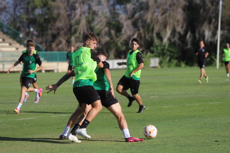 Partido Córdoba CF contra Córdoba B