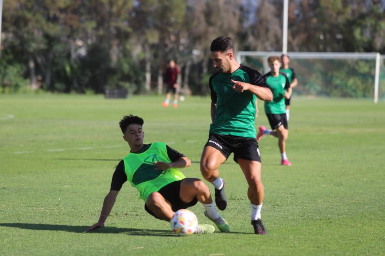 Partido Córdoba CF contra Córdoba B