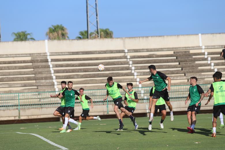 Partido Córdoba CF contra Córdoba B