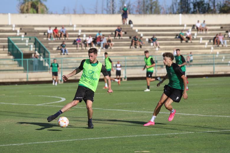 Partido Córdoba CF contra Córdoba B