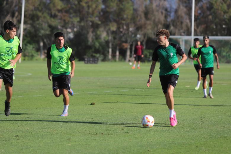 Partido Córdoba CF contra Córdoba B