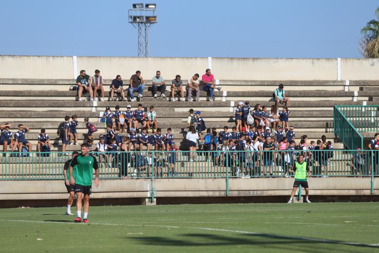 Partido Córdoba CF contra Córdoba B