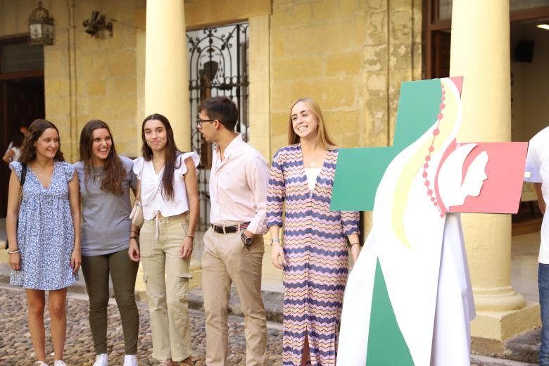 Presentación de la peregrinación de jóvenes cordobeses a la JMJ Lisboa 2023