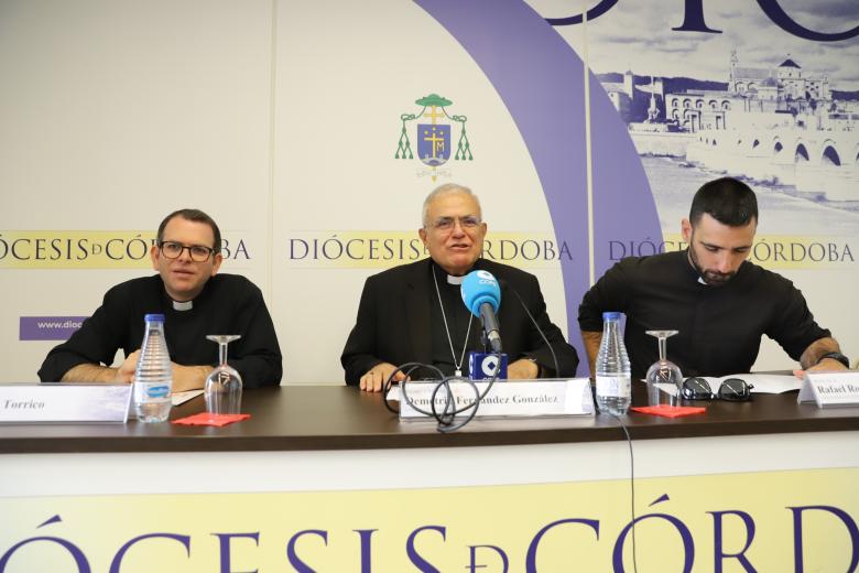 Presentación de la peregrinación de jóvenes cordobeses a la JMJ Lisboa 2023