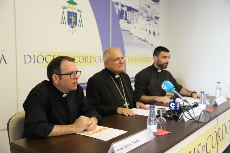 Presentación de la peregrinación de jóvenes cordobeses a la JMJ Lisboa 2023