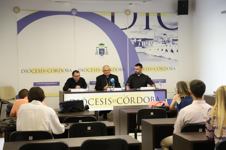 Presentación de la peregrinación de jóvenes cordobeses a la JMJ Lisboa 2023