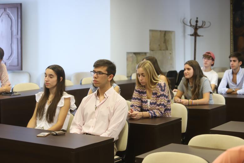 Presentación de la peregrinación de jóvenes cordobeses a la JMJ Lisboa 2023