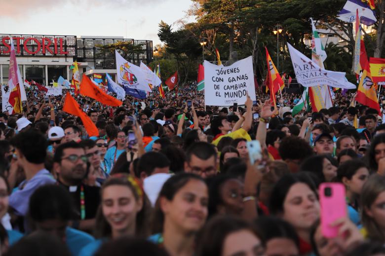 JMJ Lisboa encuentro españoles