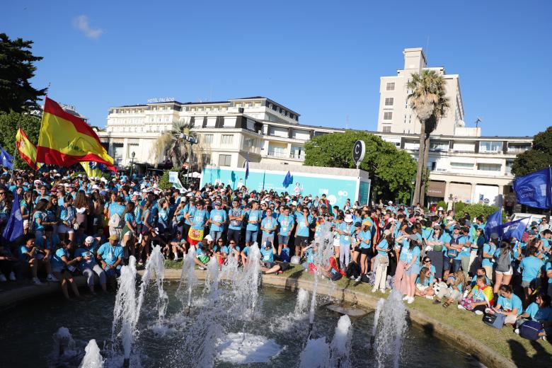 JMJ Lisboa encuentro españoles