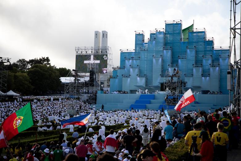 Misa apertura JMJ Lisboa 2023