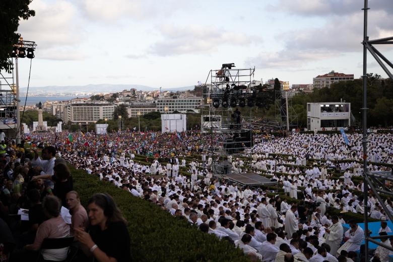 Misa apertura JMJ Lisboa 2023