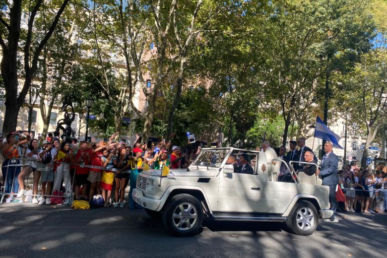 Sexto día de peregrinación en la JMJ