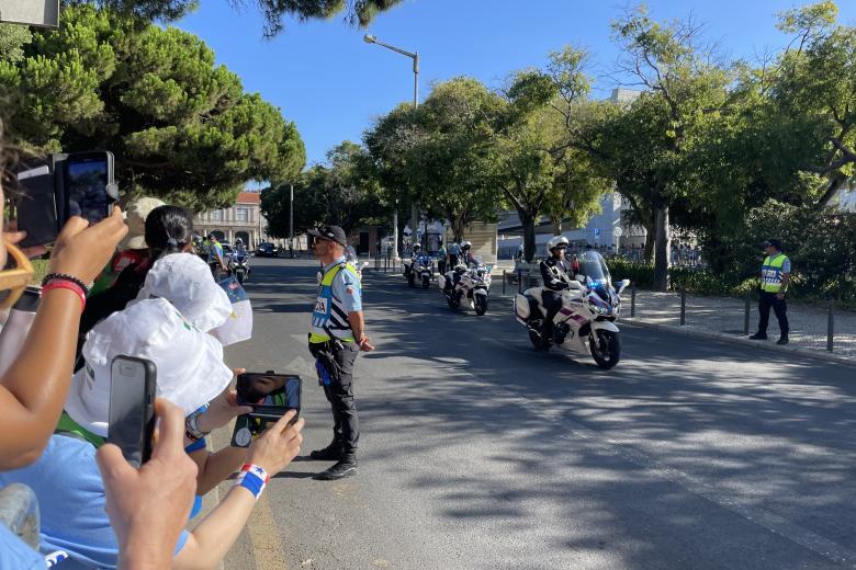 Sexto día de peregrinación en la JMJ