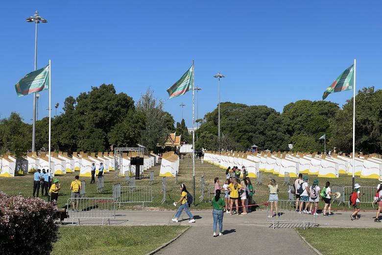 Sexto día de peregrinación en la JMJ