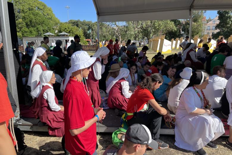 Sexto día de peregrinación en la JMJ