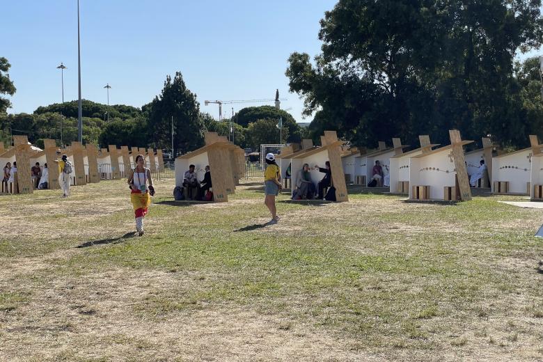 Sexto día de peregrinación en la JMJ