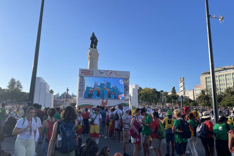 Sexto día de peregrinación en la JMJ