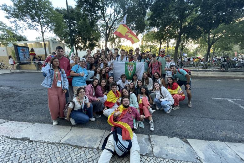 Sexto día de peregrinación en la JMJ