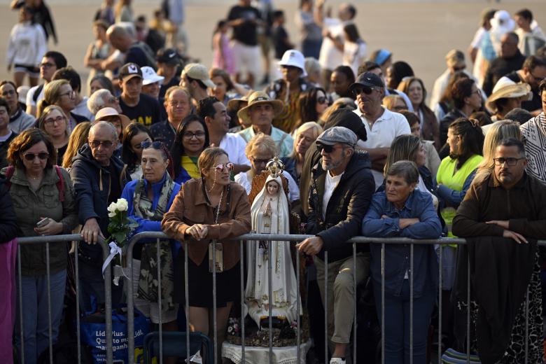 El pueblo portugués tiene especial devoción por la Virgen de Fátima