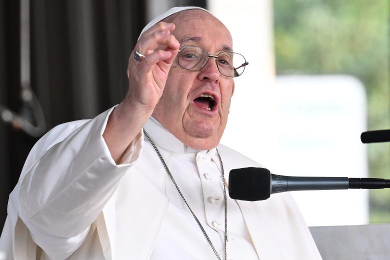 El Papa ha pronunciado un discurso tras el rezo del Rosario en Fátima