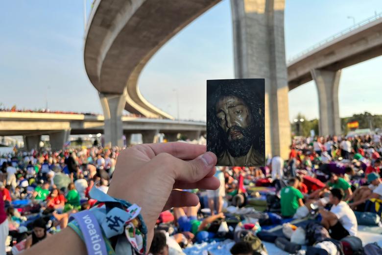 El Cristo de la Providencia, en la JMJ