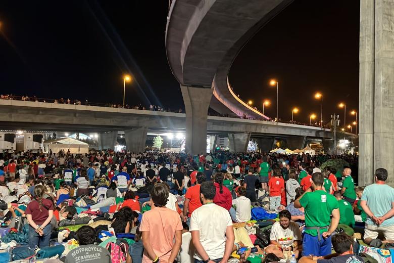 Hacia la noche de vigilia y la Misa de Envío