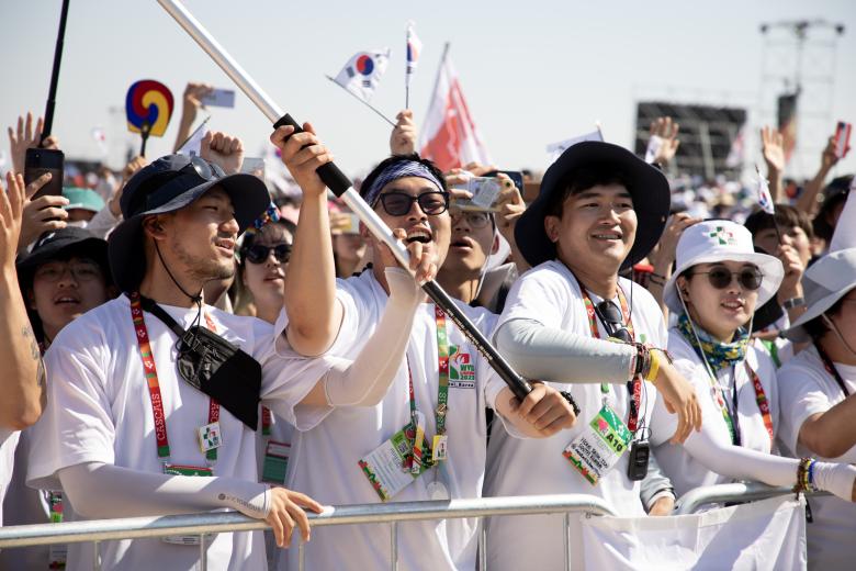 Jóvenes coreanos felices tras conocer que Seúl acogerá la próxima JMJ en 2027
